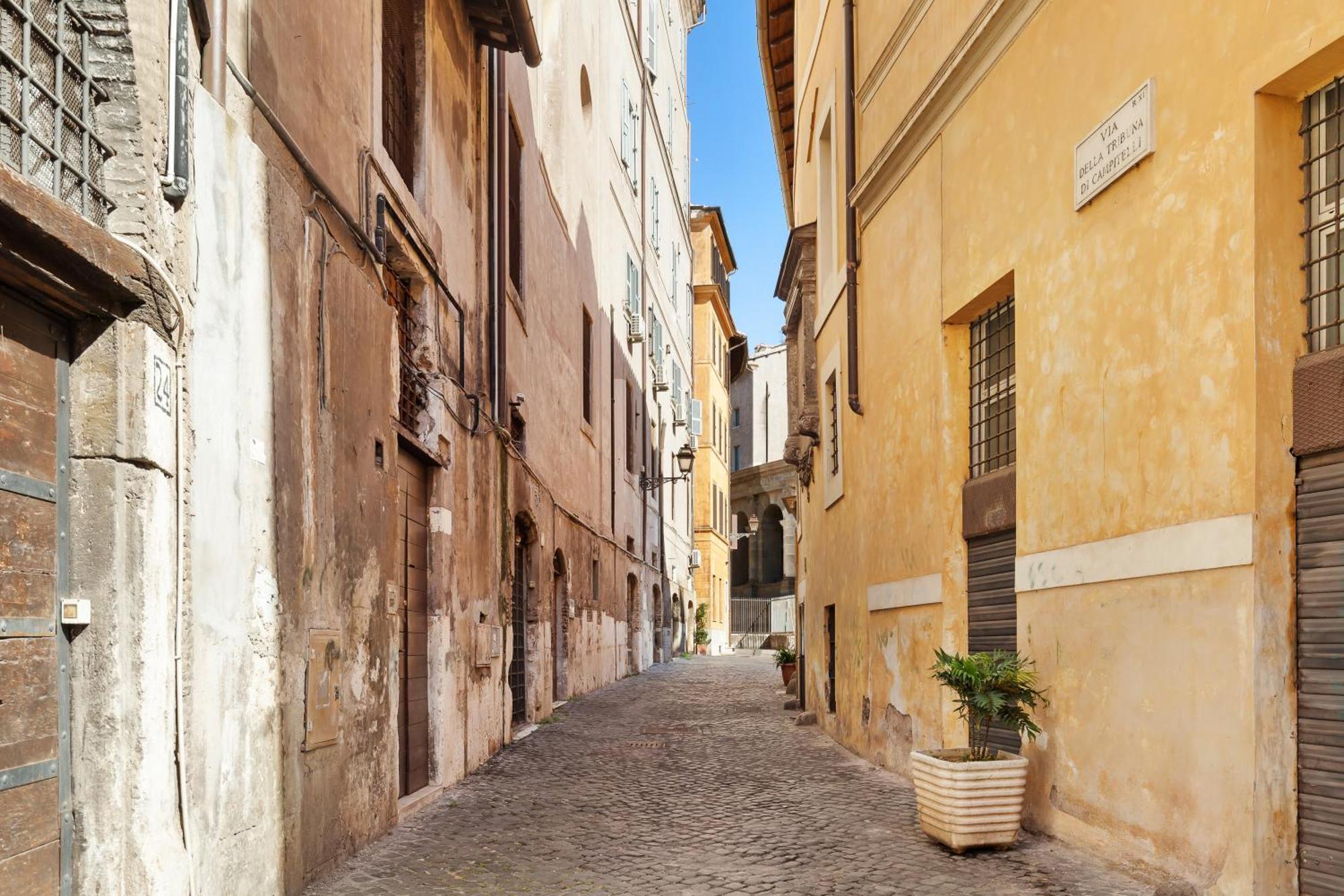 Campitelli 9 - Loft In Ancient Rome Roma Exterior foto