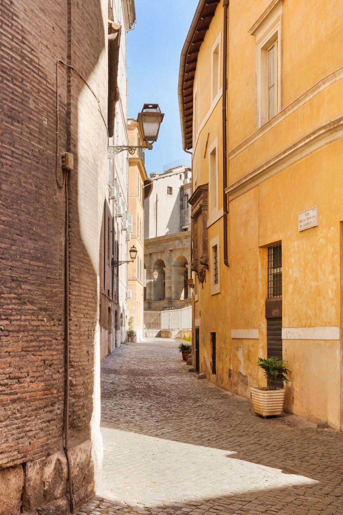 Campitelli 9 - Loft In Ancient Rome Roma Exterior foto