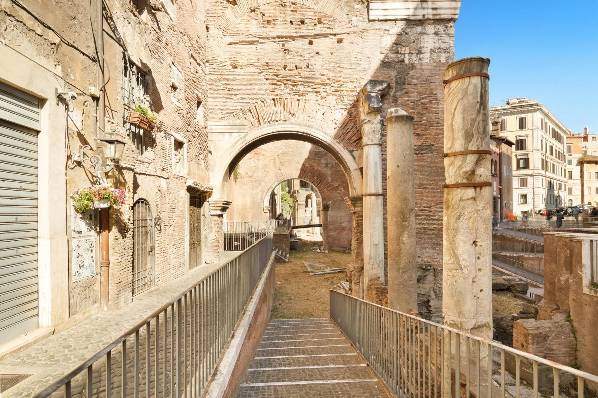 Campitelli 9 - Loft In Ancient Rome Roma Exterior foto