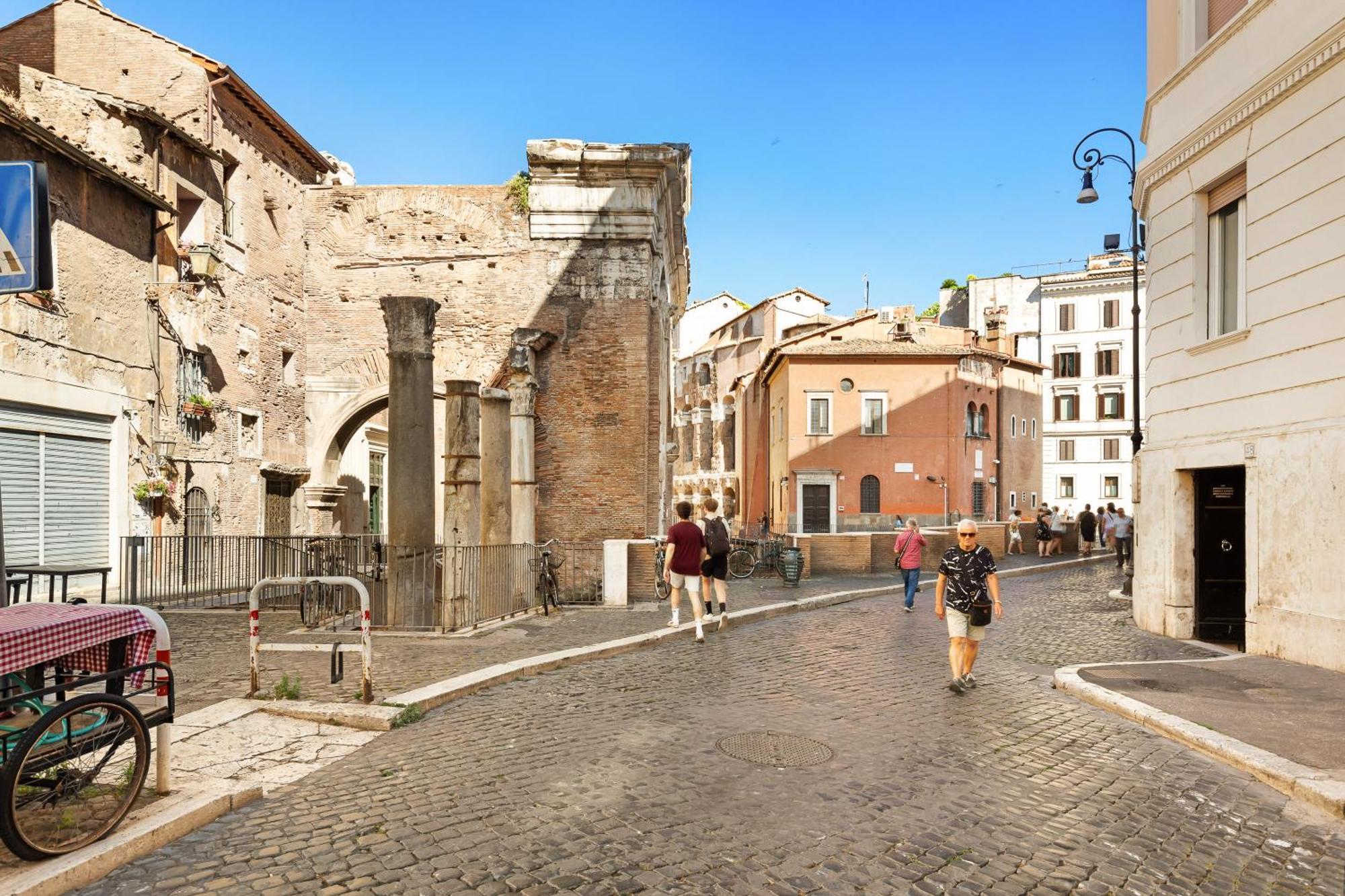 Campitelli 9 - Loft In Ancient Rome Roma Exterior foto