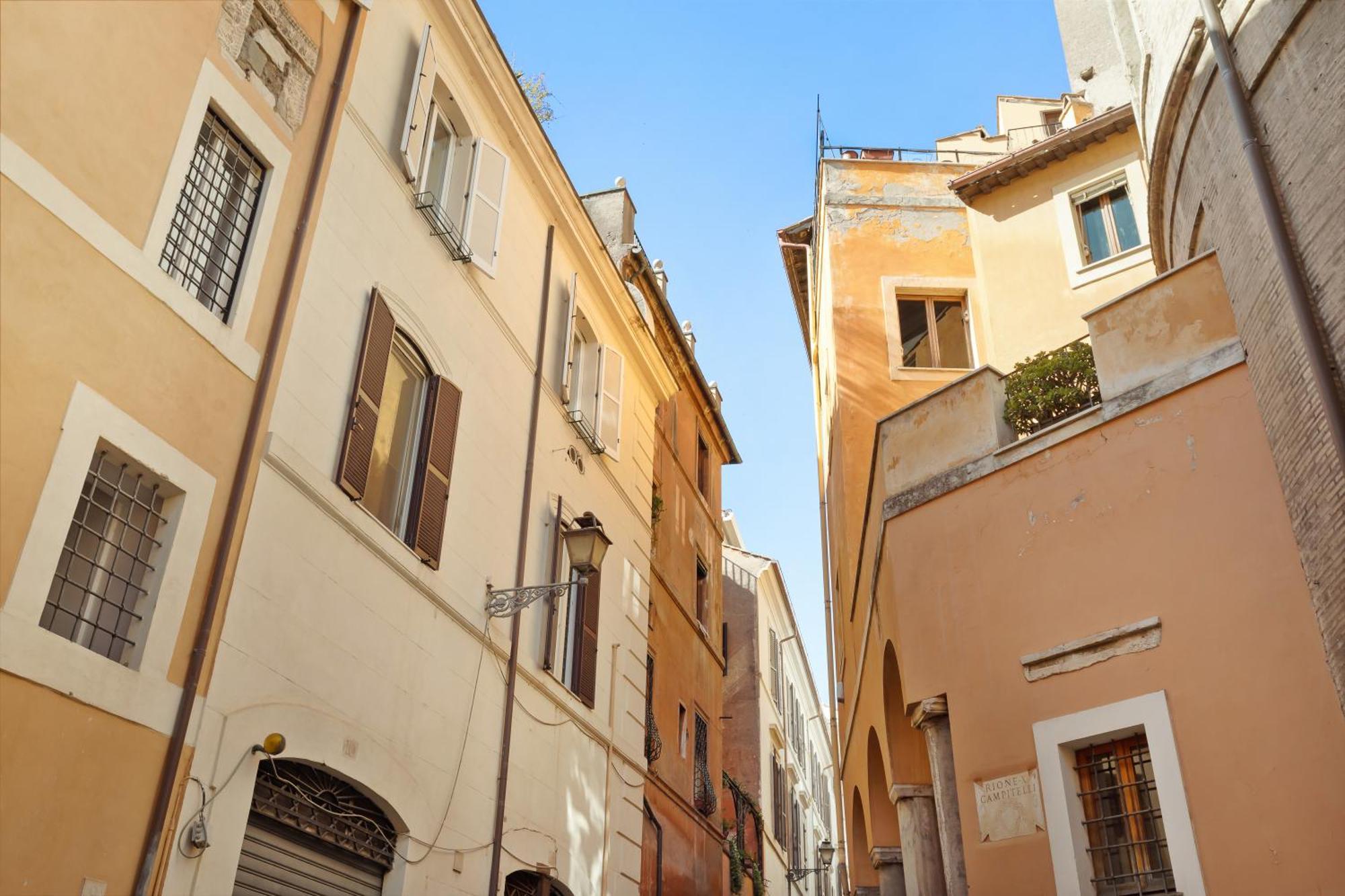 Campitelli 9 - Loft In Ancient Rome Roma Exterior foto