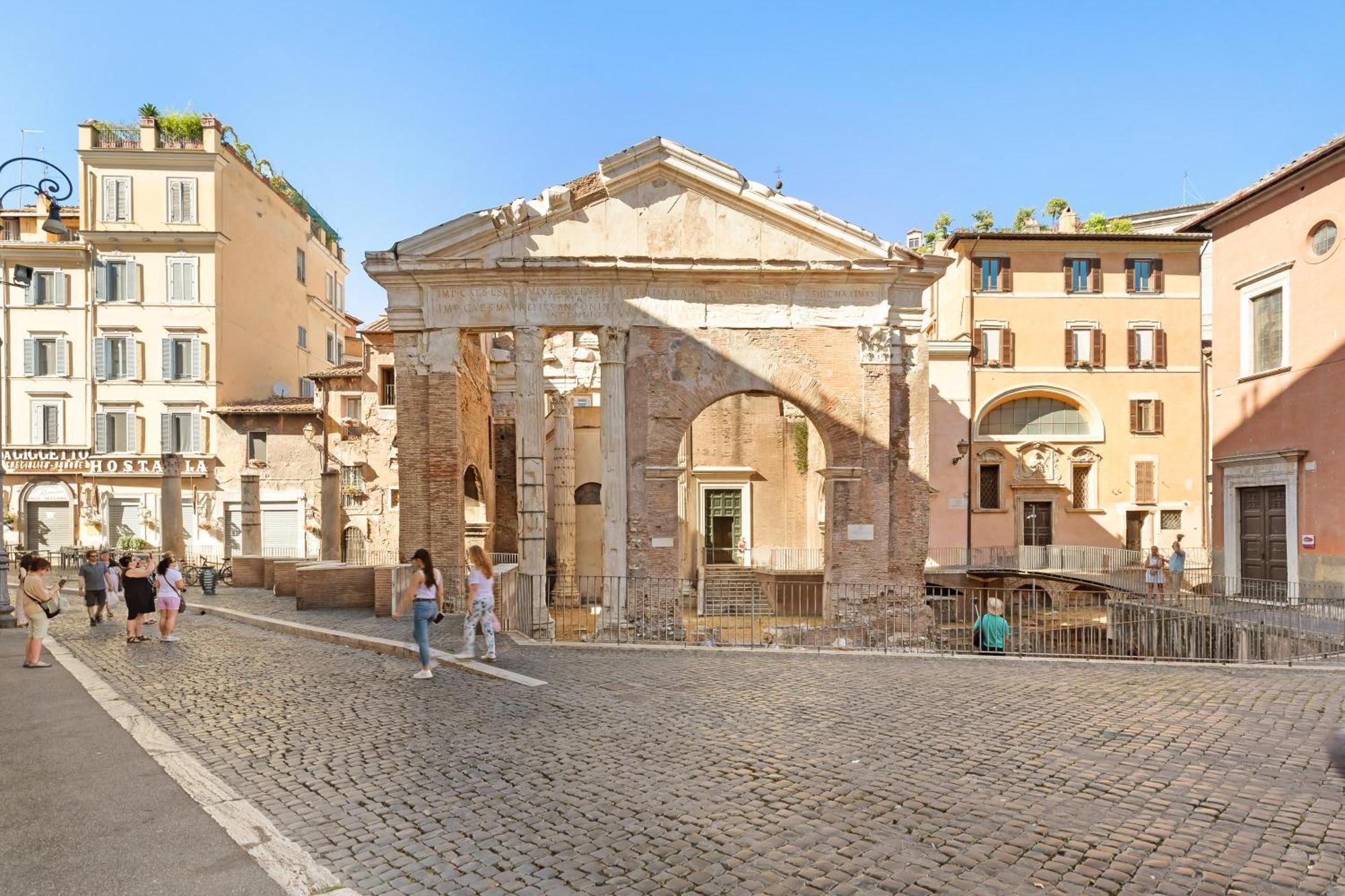 Campitelli 9 - Loft In Ancient Rome Roma Exterior foto