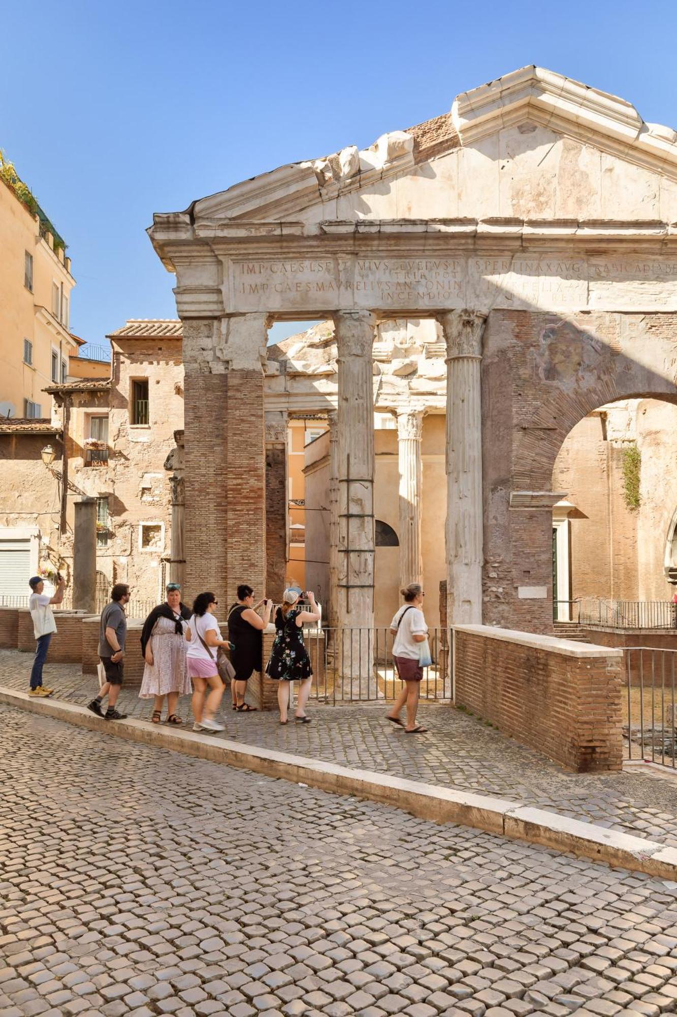Campitelli 9 - Loft In Ancient Rome Roma Exterior foto
